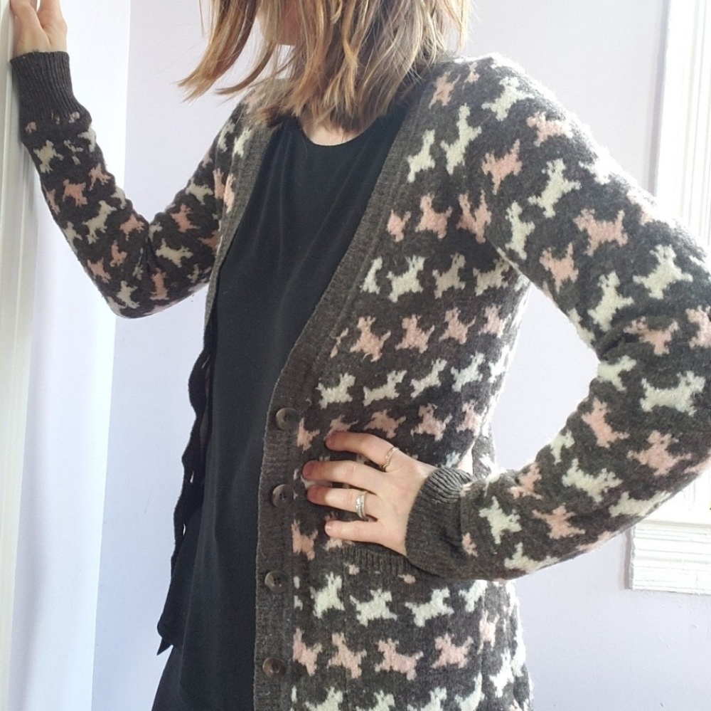 Anthropologie Grandpa Sweater